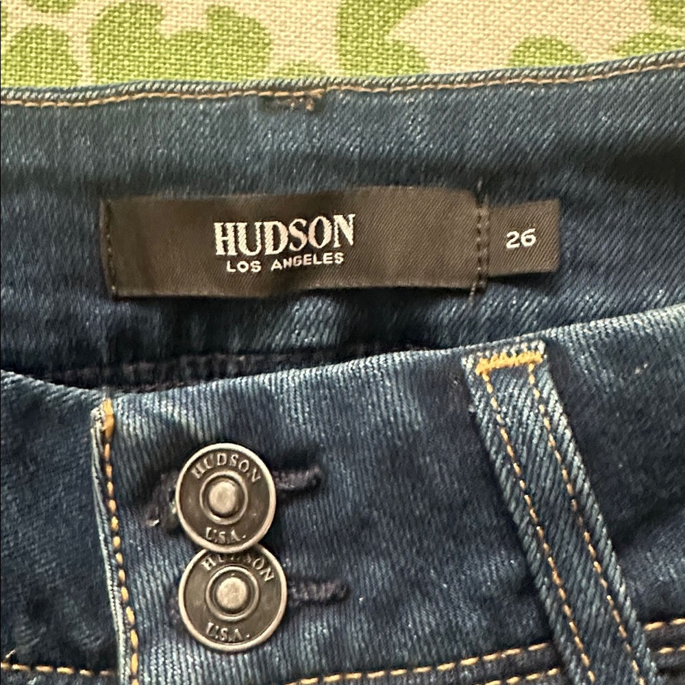 NWT Hudson Beth Baby Boot Denim Jeans size 26 - Picture 9 of 9